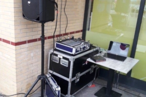 geluidsinstallatie-speaker-statief-microfoon-mengpaneel-in4more