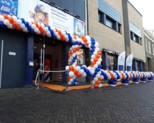 in4more-balloncreaties-spaarfeest-rabobank-sneek